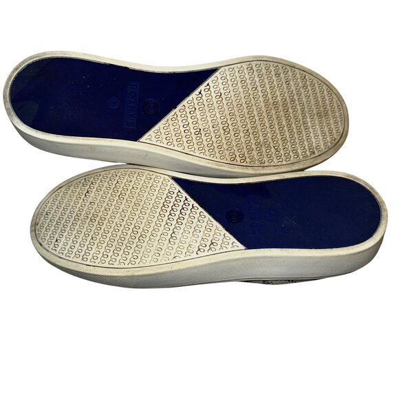 Rothy's Maritime Tiger Print Classic Slip-On Sneaker in Size 7 - Picture 7 of 9